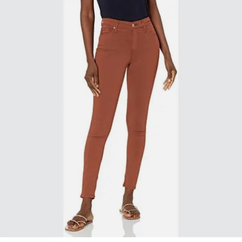 AG Farrah Skinny Ankle Jean New